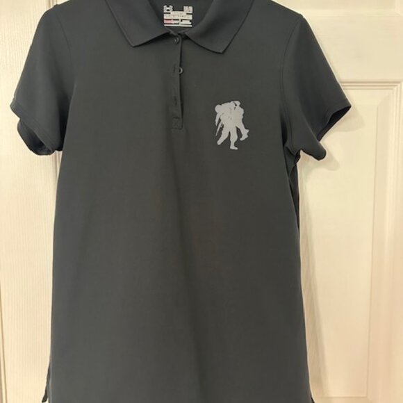 UNDER ARMOUR LADIES WOMAN'S TSHIRT LARGE TOP SHIRT - Picture 1 of 8